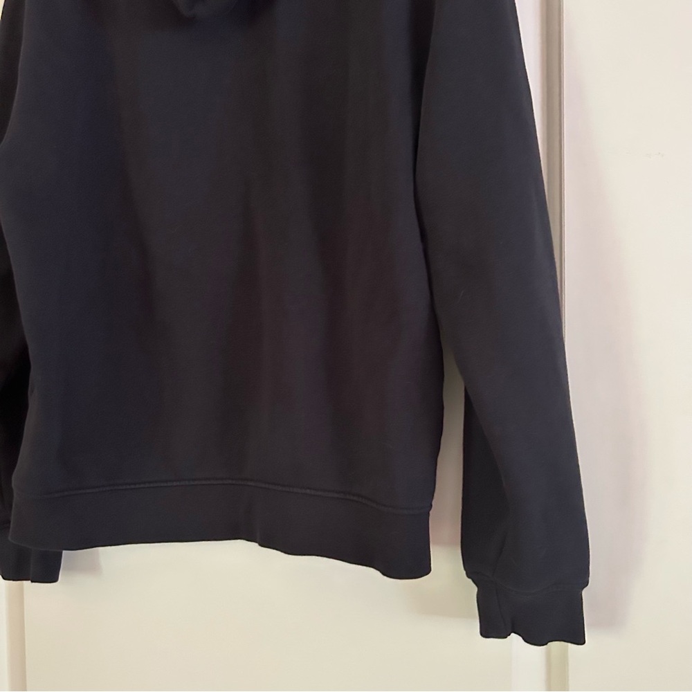Nike Air Jordan Pullover Hoodie Black Mens Size Small Jumpman Great Condition - Picture 8 of 9